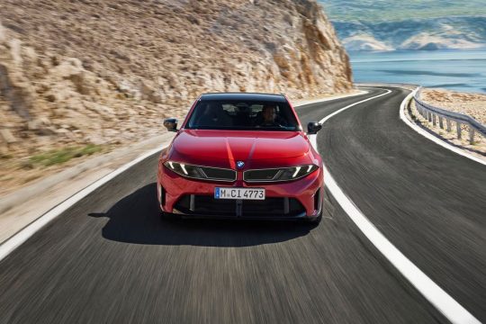 BMW has unveiled the 2027 3-Series with a new breath of "Neue Klasse"