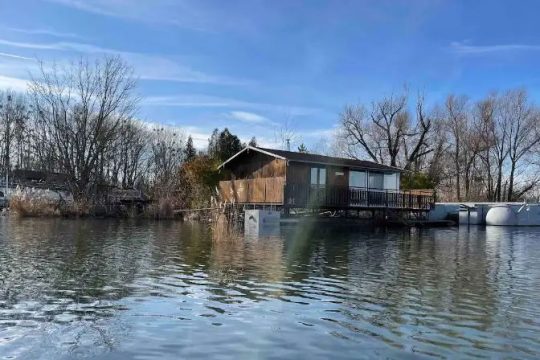 The water level of one of the largest lakes in Central Europe has reached its lowest point.