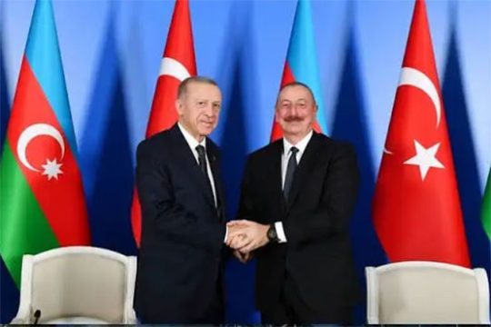 Ալիևը շնորհավորել է Էրդողանին