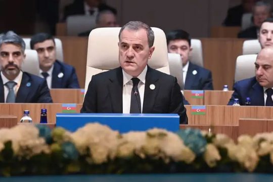 Բայրամովը հայտարարել է, որ Հայաստանից ակնկալում են անհրաժեշտ քայլեր