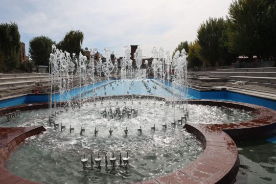 Երևանում շահագործվող շատրվանների աշխատանքը նոյեմբերի 1-ից կդադարեցվի