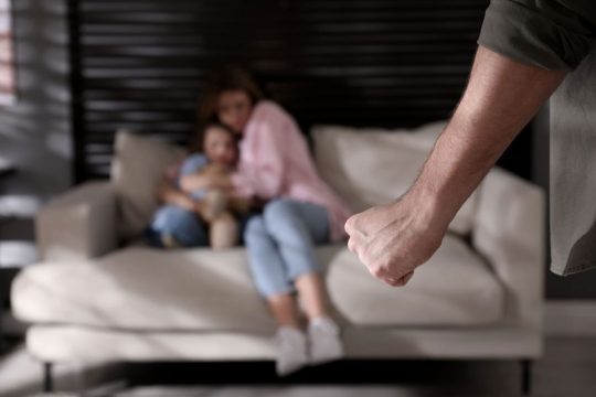 October 1 is the Day to Combat Domestic Violence
