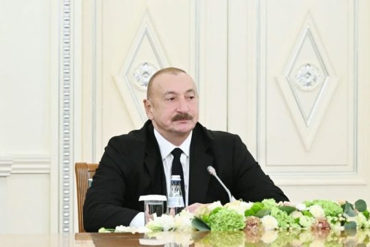 Aliyev announced that Azerbaijan and Armenia have nominated Trump for the Nobel Peace Prize