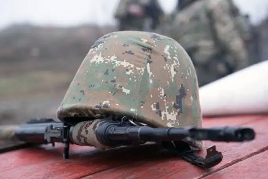 Հայտնաբերվել է զինծառայողի դի