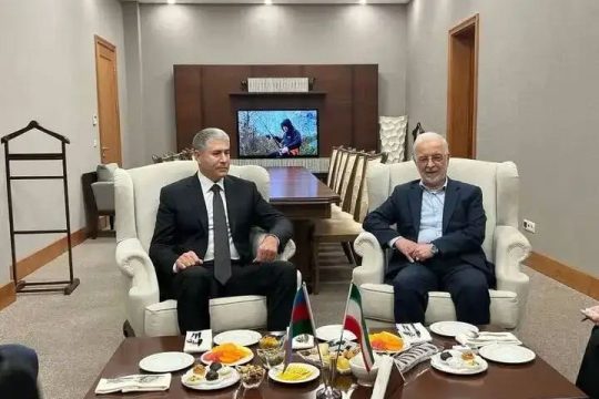 Իրանի ներքին գործերի նախարարը պաշտոնական այցով ժամանել է Բաքու