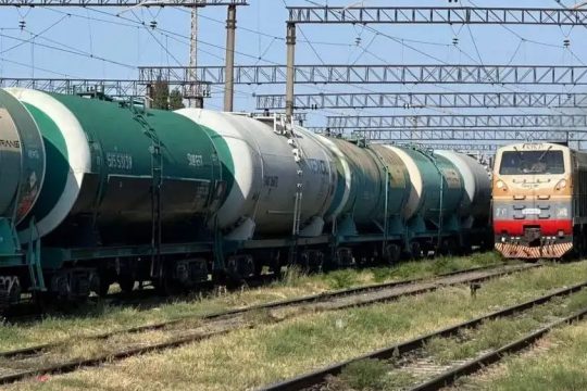 Նախիջևանում շարունակվում է երկաթուղու կառուցումը