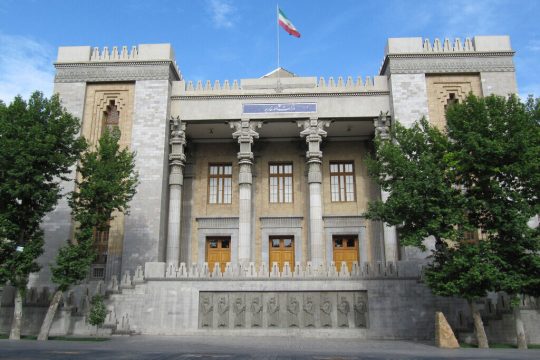Իրանը պահանջել է Լոնդոնից ապացույցներ ներկայացնել Ֆեյրֆորդի միջադեպին Իրանի մասնակցության վերաբերյալ
