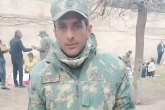 New details emerge in case of missing Azerbaijani soldier