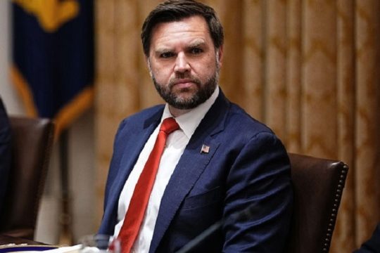 Vance said the congressional midterm elections will influence his decision to run for president in 2028.