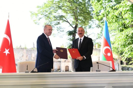 Անկարայի և Բաքվի միջև. եղբայրության ավարտվող հիերարխիան
