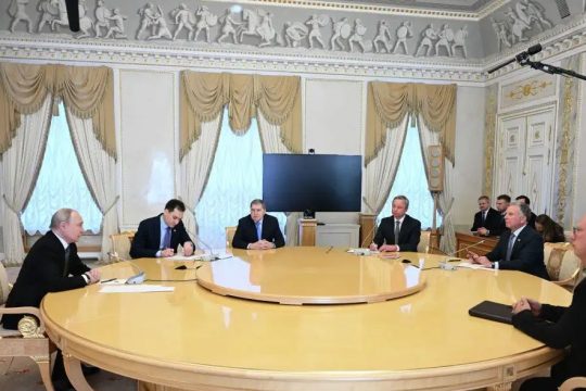 Ռուսական դիզելային վառելիքի գործարքից հետո համաշխարհային շուկայում գներն իջել են 5-6%-ով. Պուտին