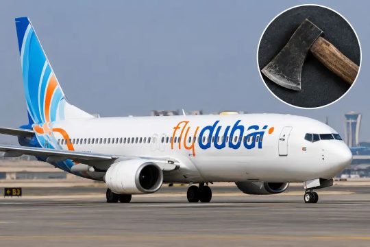 Flydubai plane incident was a terrorist attack: UAE Attorney General