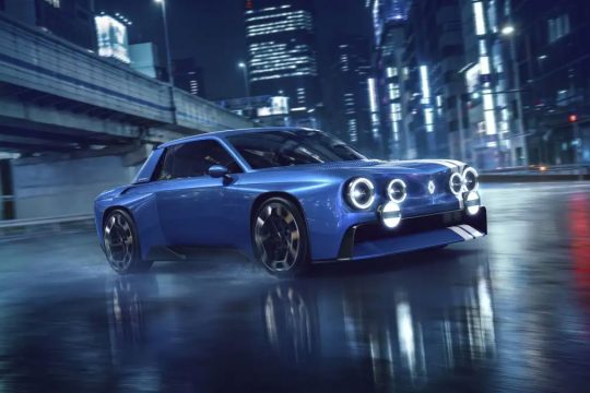 «Renault 8 Gordini»-ն վերադառնում է՝ էլեկտրական շարժիչով