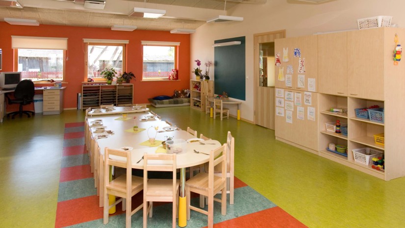There have been cases of poisoning in kindergartens in Georgia