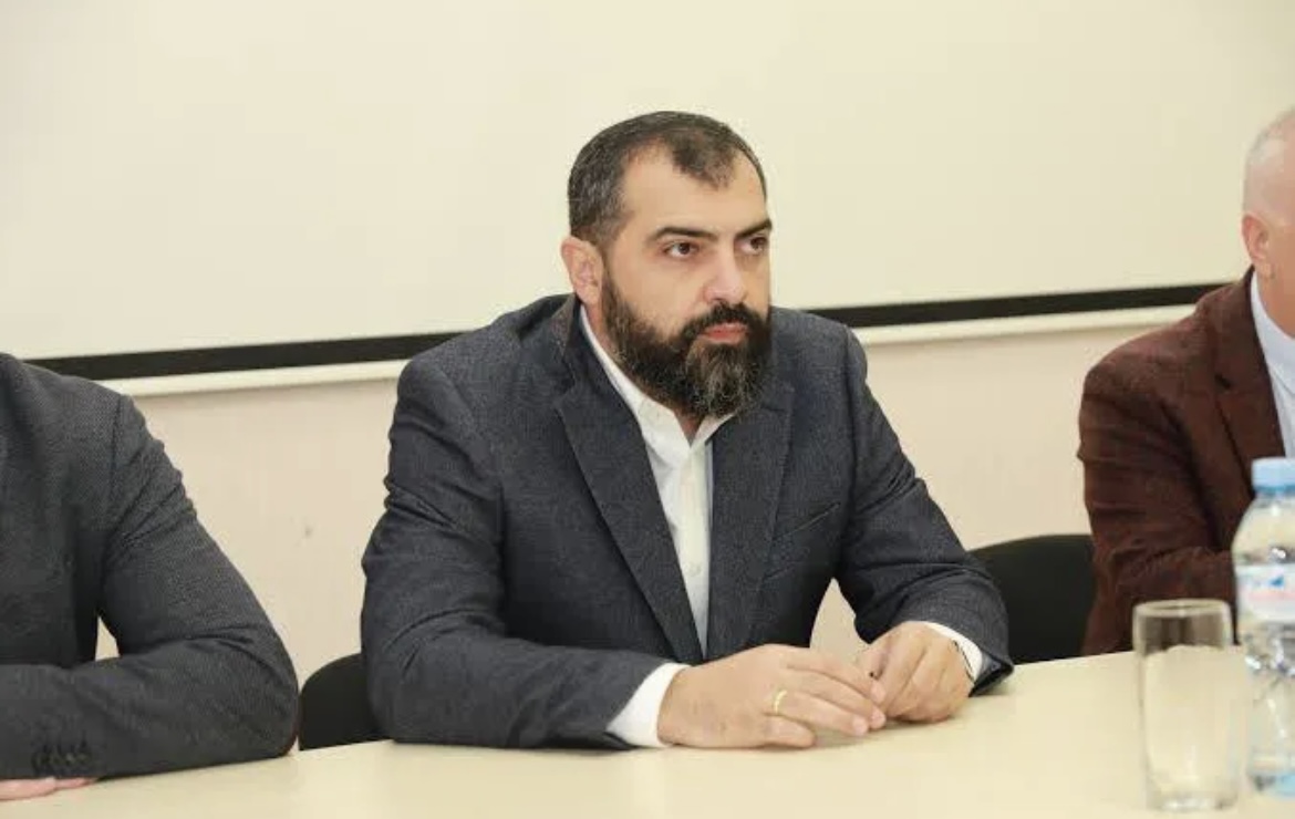The mayor of Mtskheta municipality has resigned.