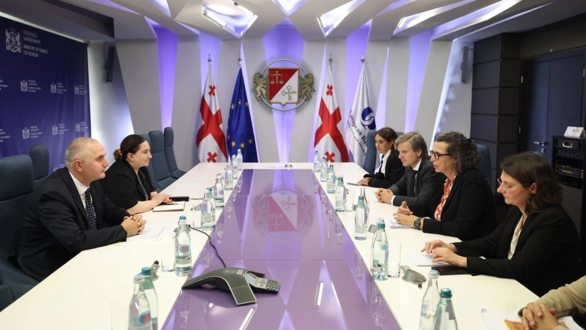 Լաշա Խուցիշվիլին հանդիպել է EBRD-ի կառավարող տնօրեն Էլիզաբետա Ֆալչետիին