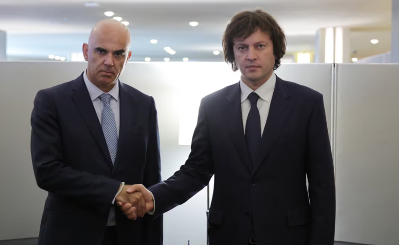 Irakli Kobakhidze met with the Secretary General of the Council of Europe