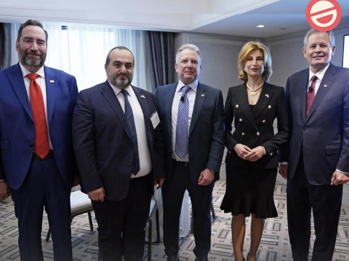 Tamar Taliashvili and Lasha Darsalia met Steve Witkoff and Steve Daines