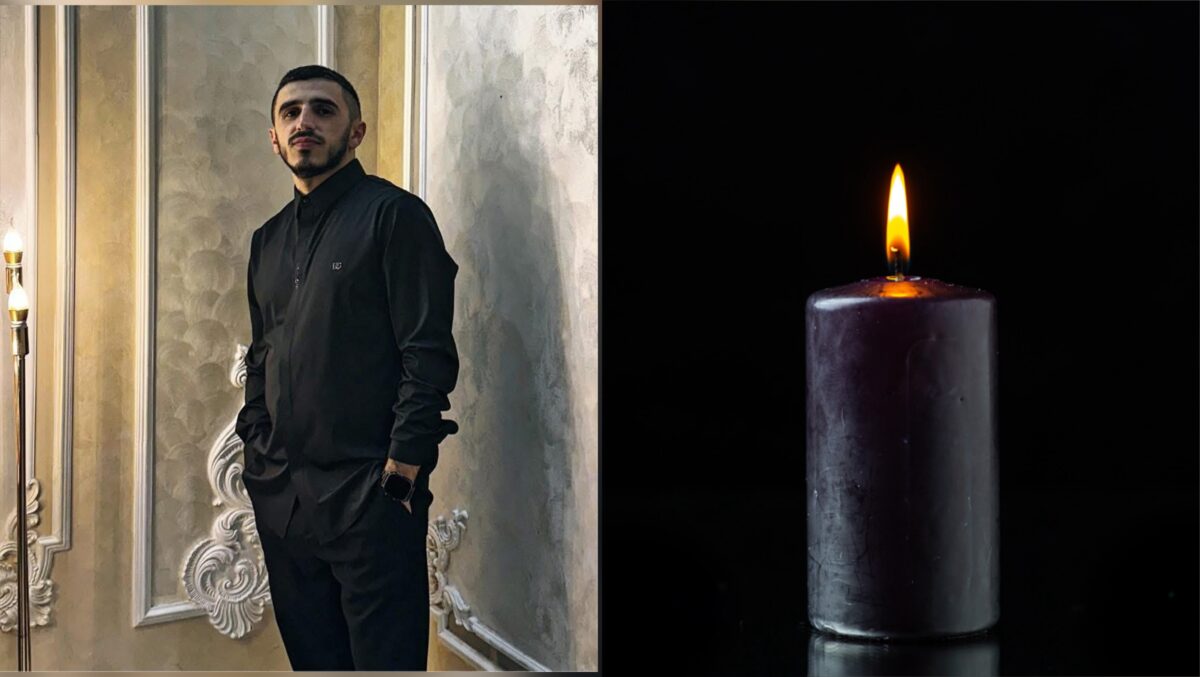 Mekhak Avetisyan died in an accident