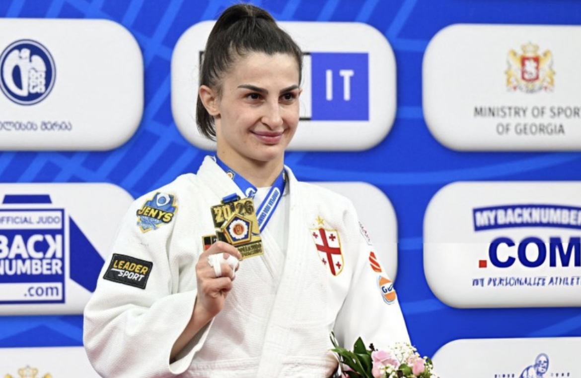 Eter Liparteliani wins silver medal at world championship