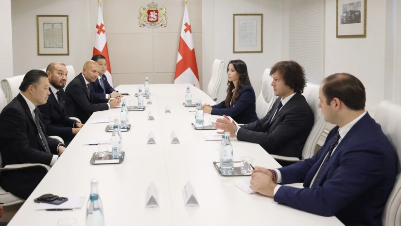 Irakli Kobakhidze: Thai CP Group has great interest in Georgia's strategic projects
