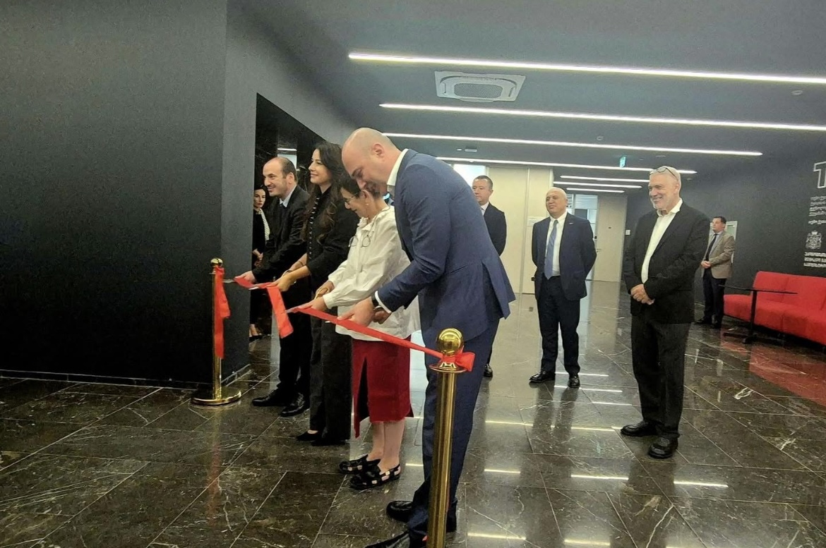 Քութայիսի քաղաքի տեխնոլոգիական հաբում կայացել է Վրաստանում առաջին TUMO կենտրոնի բացումը