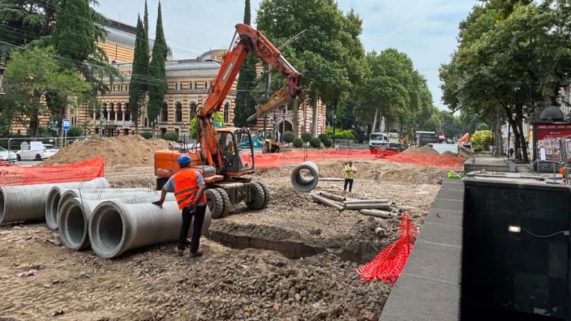 Ռուսթավելի պողոտայի վերականգնման արժեքն ավելացել է ավելի քան 500 հազար լարիով