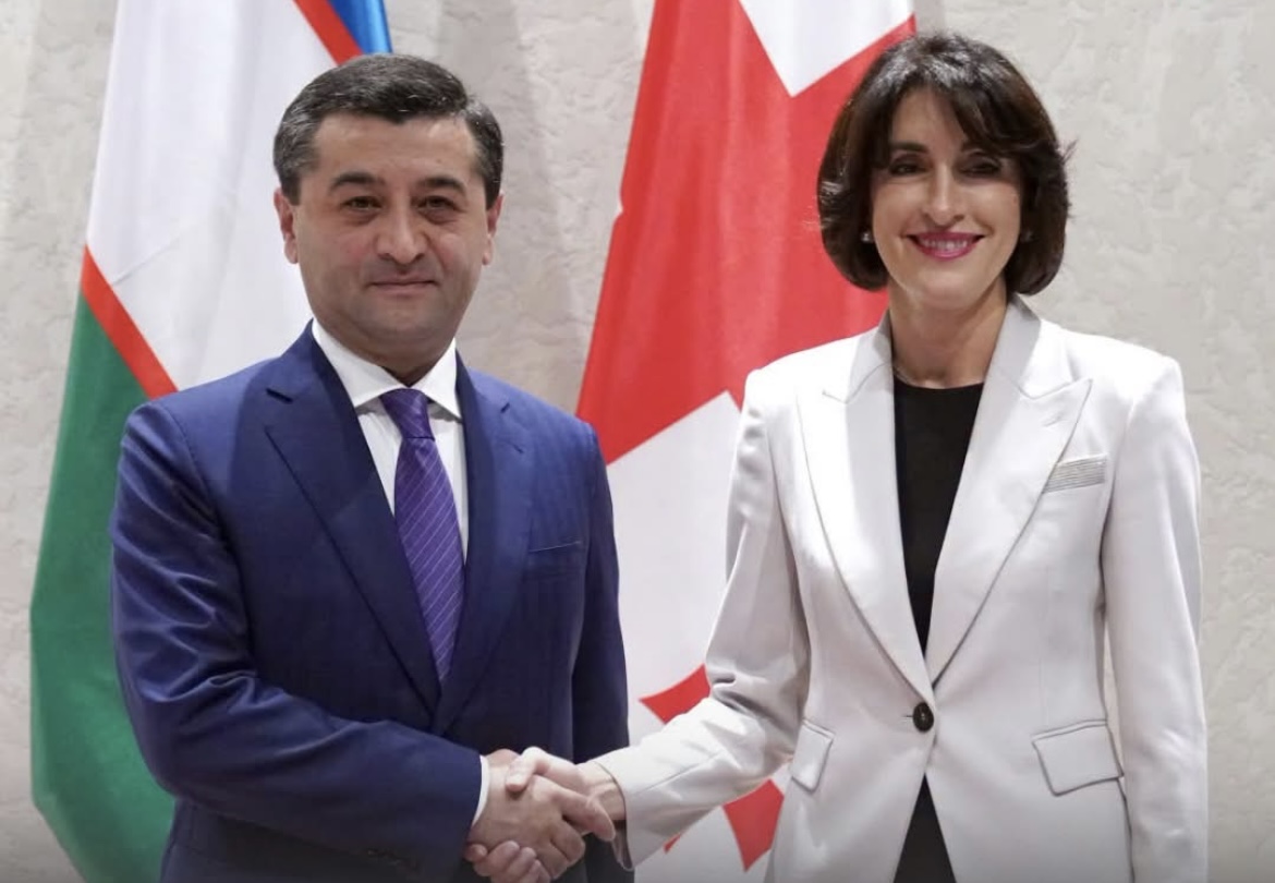 Մակա Բոճորիշվիլին Բաթումիում հյուրընկալել է Ուզբեկստանի ԱԳ նախարար
