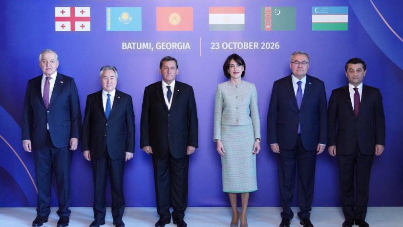 Կայացել է Վրաստանի և Կենտրոնական Ասիայի երկրների ԱԳ նախարարների առաջին համատեղ հանդիպումը