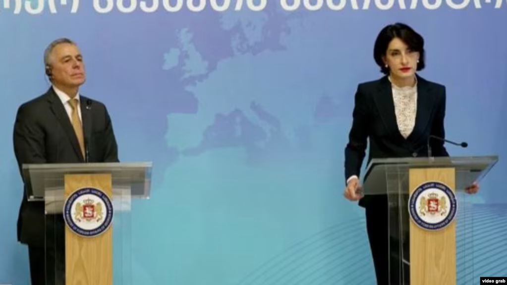 ԵԱՀԿ գործող նախագահը Վրաստանում է