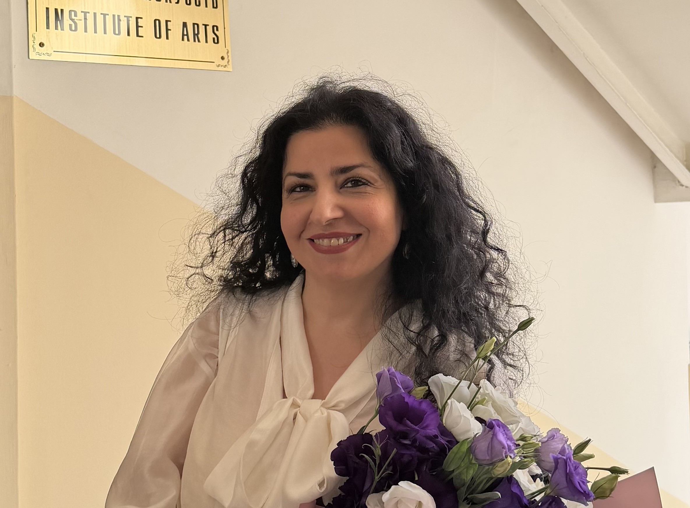 Mariam Vardanyan defended her doctoral thesis on the liturgical heritage of the Armenian Diocese of Romania