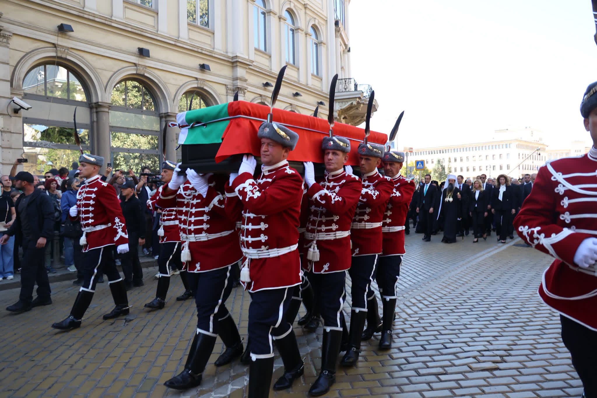 Întoarcerea rămășițelor pământești ale țarului Samuel în Bulgaria Un eveniment istoric și o mărturie a legăturilor dintre armeni și bulgari