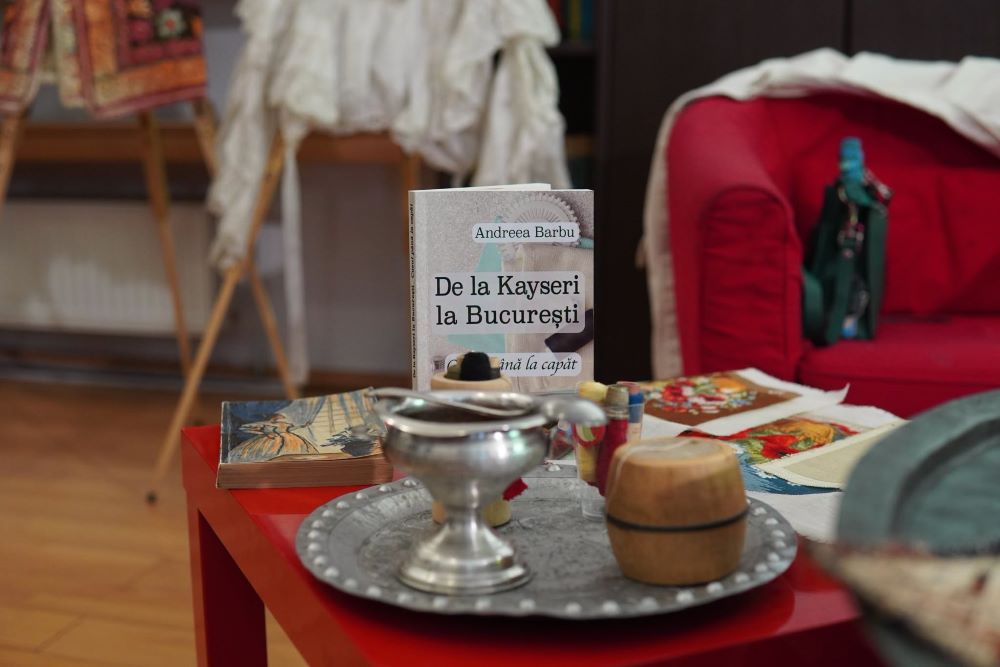 De la Kayseri la București. Cusut până la capăt — Vernisaj —