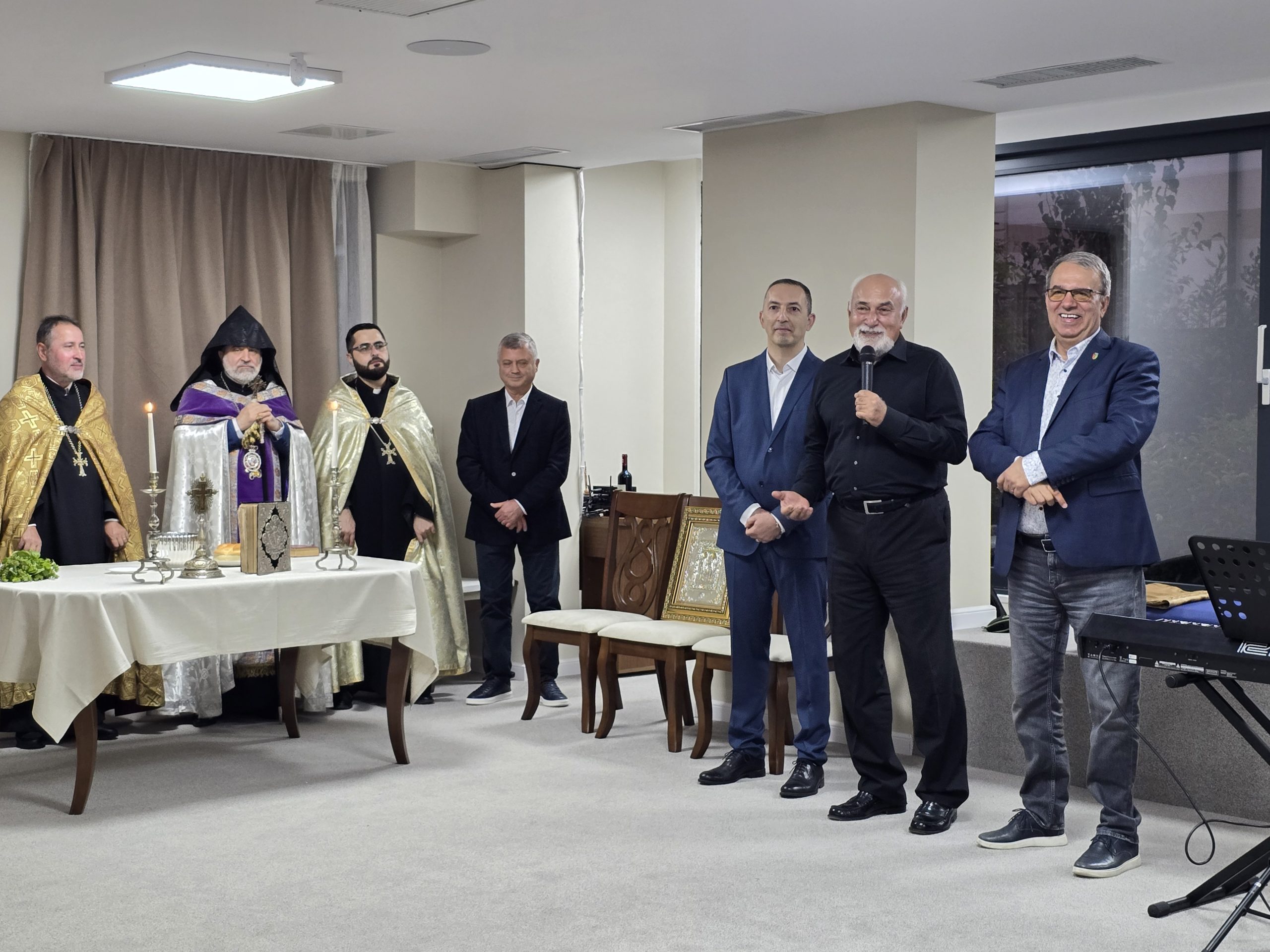 Focuspress.ro | A fost inaugurat Centrul Cultural Armean din Constanța: un gest de generozitate a condus la realizarea proiectului