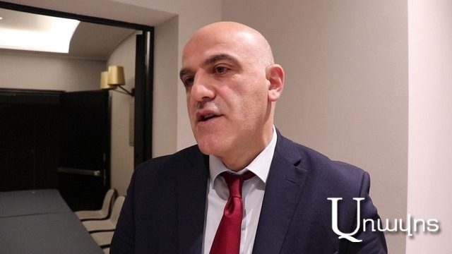 Արսեն Մանուկյանն ազատվել է Ջրային կոմիտեի գլխավոր քարտուղարի պաշտոնից