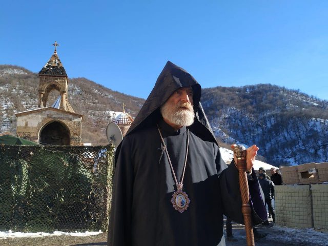 It is time to end this aggressive and false policy: Archbishop Pargev's appeal to the international community and Interpol leadership