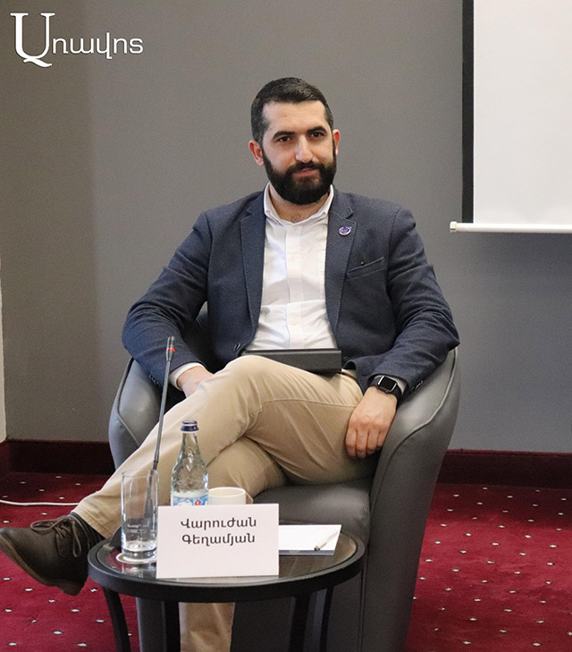 Բաքվում գիտեն՝ Անկարայի համար Ադրբեջանը Կովկասում և դրանից անդին իր ռազմավարական շահերը սպասարկելու գլխավոր գործիքն է. Վարուժան Գեղամյան