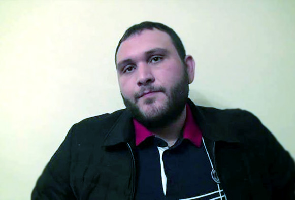 Judge Masis Melkonyan, who sent everyone to detention in politically sensitive cases, released criminal authority Chagh Rustam