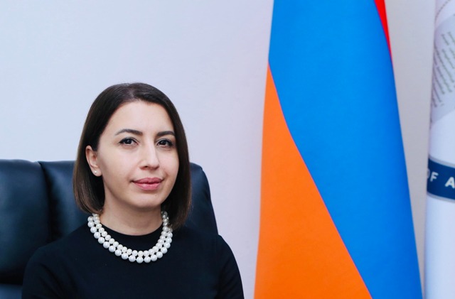 Head of the Foreign Intelligence Service Kristinne Grigoryan left for Azerbaijan to participate in the 4th Baku Security Forum