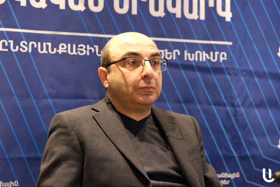 Վահե Հովհաննիսյան. «Զավեշտ է, որ Ծառուկյանը, որը հետպատերազմյան բարդության իրավիճակում առաջինն է դրել հասարակության մեջ ներքին համերաշխության գաղափարը, այսօր անազատության մեջ է»