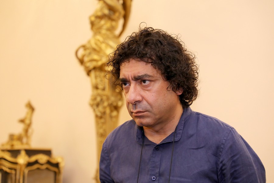 Are you afraid of Azerbaijanis? I am not afraid of Azerbaijanis, nor of Turks. Karen Durgaryan