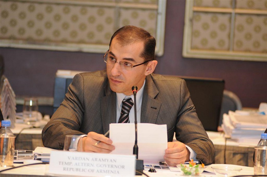 Վարդան Արամյան․ 2 նախադրյալ կա, որ կլիմայական փոփոխությունների ռիսկերը կարող են առնչվել ԿԲ-ի հետ. առաջինը գուցե վերաբերում է գյուղատնտեսության ապահովագրությանը․ «Հրապարակ»