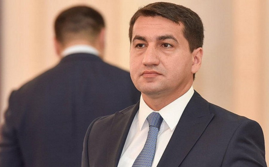 The persistence of revanchist sentiments among Armenian youth is worrisome: Hajiyev Hajiyev