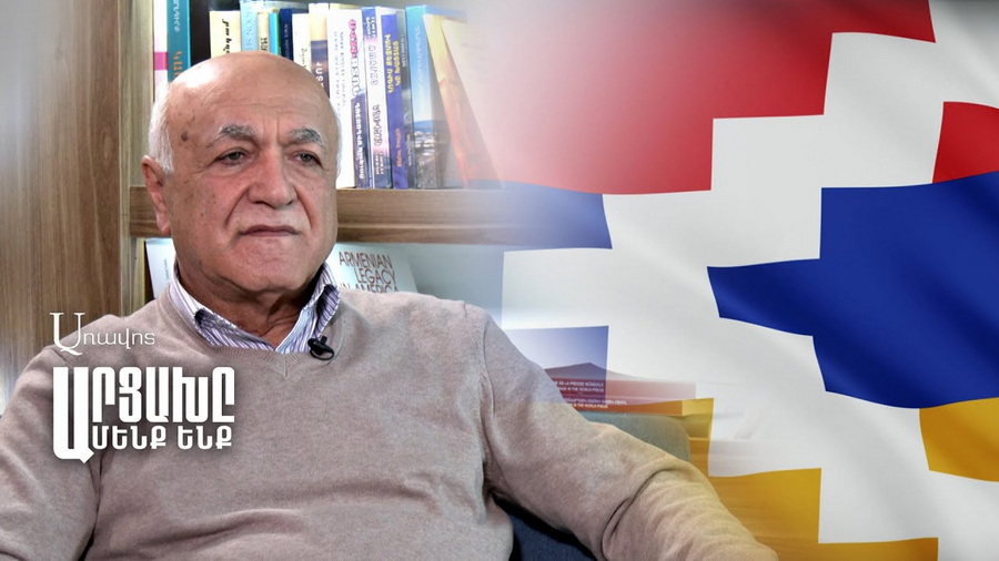 "This is a terrible thing: any nomad, having conquered a people, has never appropriated their cultural heritage. This is deliberate." Hamlet Petrosyan