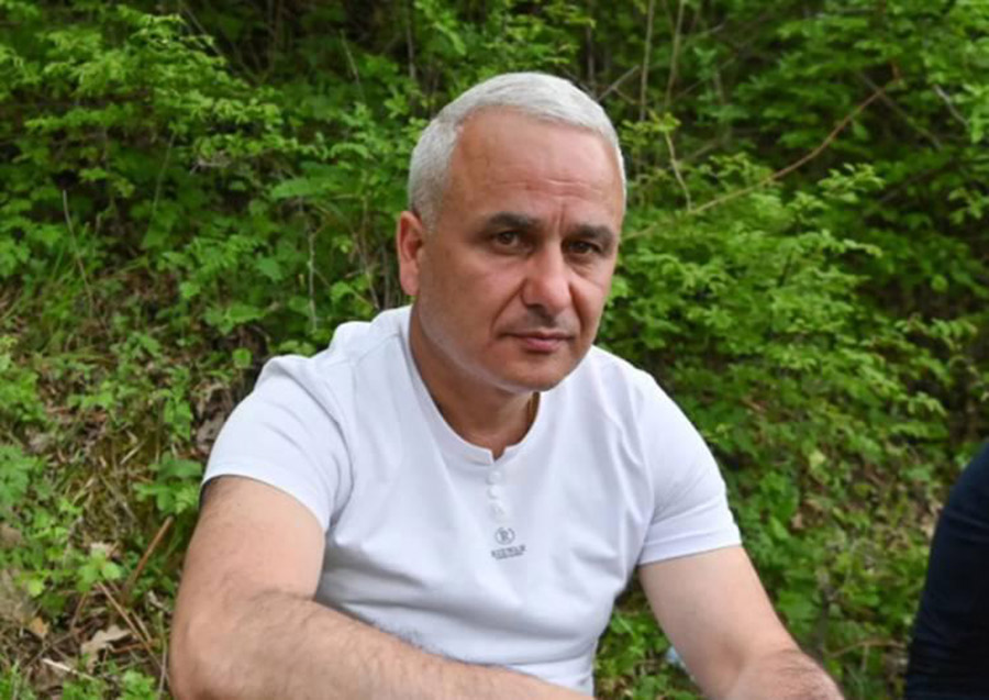 "Do not be afraid of Aliyev's pressure. Do not weaken the army for the sake of anyone's demands. A strong state maintains peace with a strong army." Mihran Makhsudyan