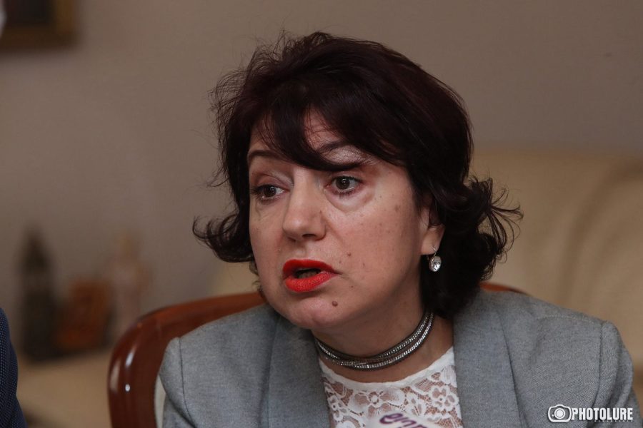 «Հայ կինը առողջության գնով պաշտպանել է իր ընտանիքը ադրբեջանցուց, իսկ ինչո՞վ է զբաղված Ազգային անվտանգության ծառայությունը». Նարինե Դիլբարյան