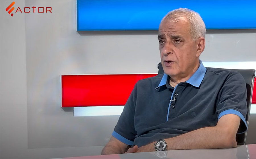 ՌԴ-ն ուզում է վերցնել միջանցքը, որպեսզի կարողանա իրականացնել Թուրքիայի հետ իր ռազմավարական նպատակը. Դավիթ Շահնազարյան. factor.am