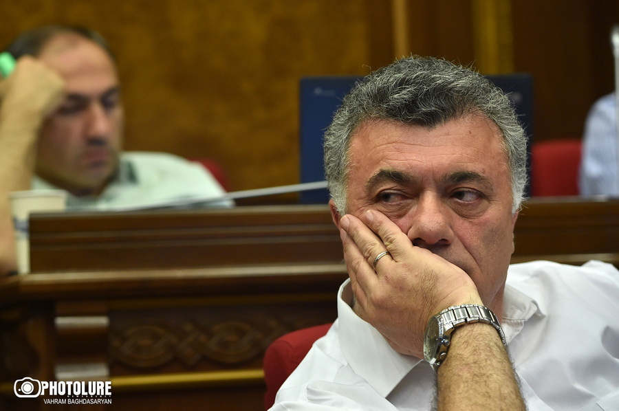 Former EC Ambassador Rubén Yakyan has been restricted for six months