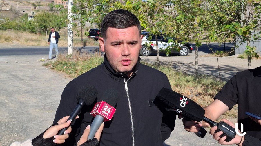 "Two firefighters were injured, one was hospitalized." Narek Sargsyan