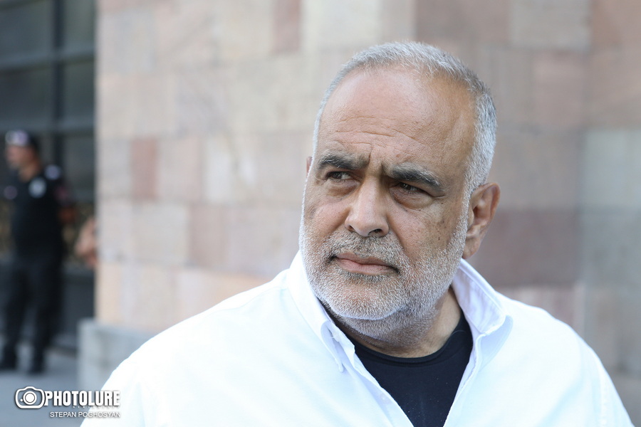 How we will mark the next anniversary, with what territory, status and identity, is still in our hands, in our decisive will. Raffi Hovhannisyan